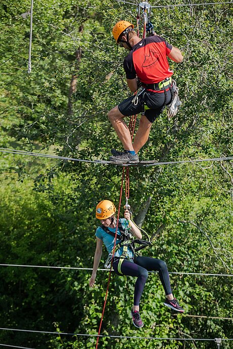 Technische Ausbildung Adventure Park